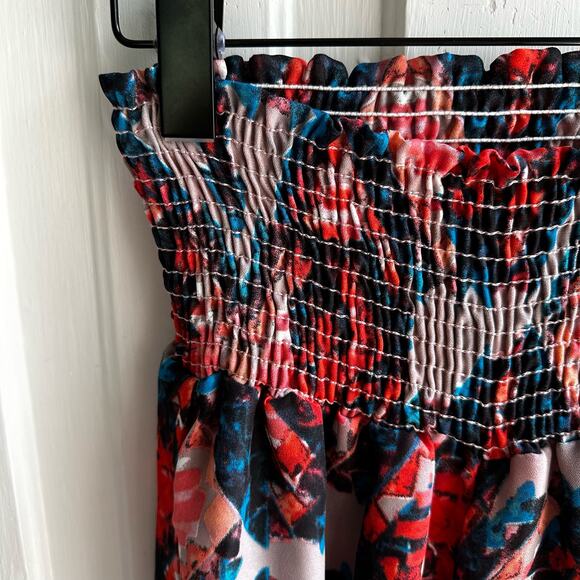 Show Me Your Mumu Roberts Pants in Kaleidoscope - Picture 4 of 7
